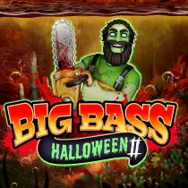 Big Bass Halloween 2 game by Pragmatic Play – logo hosted on Rebet24