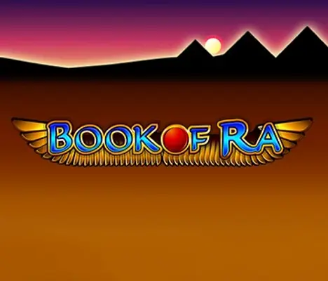 Book of Ra logo by Greentube Rebet24