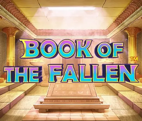 Try Book of the Fallen slot by Pragmatic Play on rebet24it.org – logo image