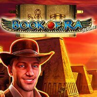Book of Ra Deluxe online slot from Novomatic – play at rebet24it.org