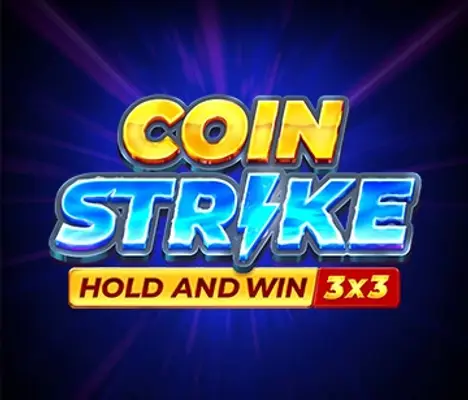 Official Slots logo: Coin Strike: Hold and Win by Playson at Rebet24