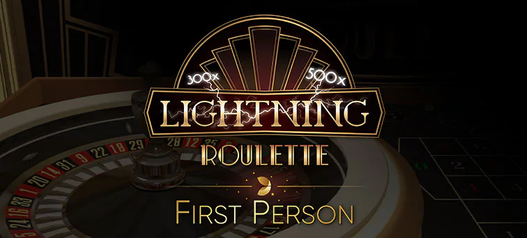 First Person Lightning Roulette by Evolution, showcased at rebet24it.org – game logo