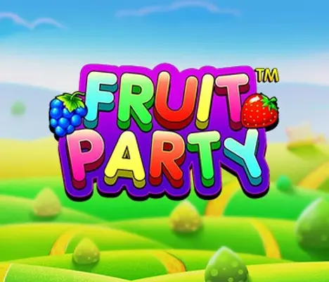 Fruit Party slot logo by Pragmatic Play at Rebet24