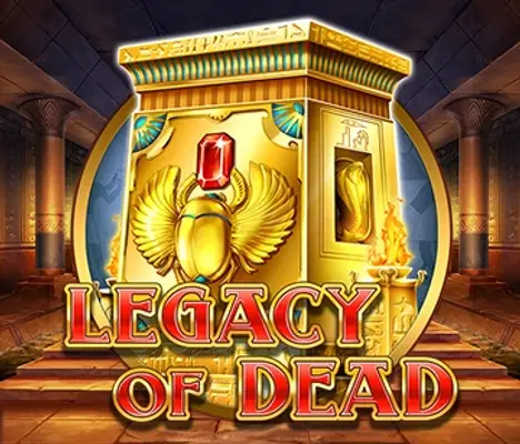 Legacy of Dead game by Play’n GO – logo hosted on Rebet24