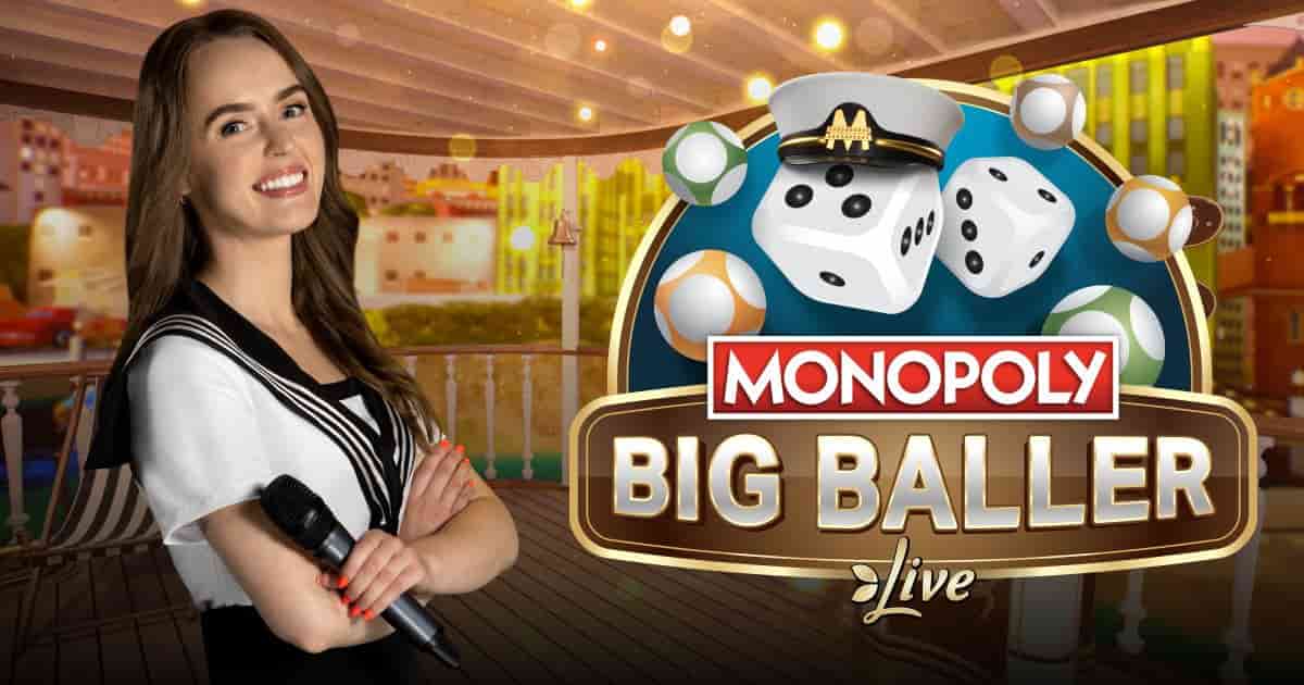 Play MONOPOLY Big Baller slot by Evolution on rebet24it.org