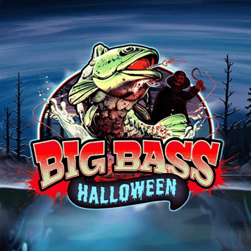 Big Bass Halloween logo by Pragmatic Play Rebet24