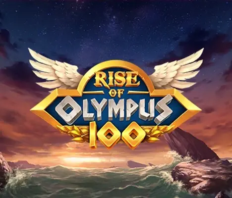 Play the Rise of Olympus 100 slot by Play’n GO on Rebet24