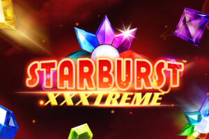 Slots logo of Starburst XXXtreme from NetEnt at Rebet24