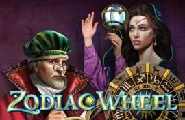 Zodiac Wheel slot icon by Amusnet Interactive, available at Rebet24